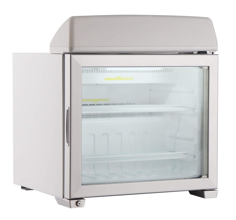 Coolasonic RTD-49L-2 Single Door Counter Top Display Freezer - Omni Food Equipment