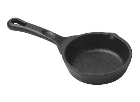 FireIron™ Mini Cast Iron Skillet - Various Sizes - Omni Food Equipment