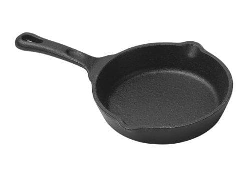 FireIron™ Mini Cast Iron Skillet - Various Sizes - Omni Food Equipment