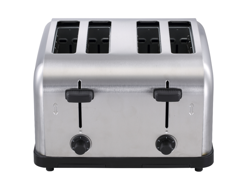 Omega FT-03 4 Slot Pop-up Toaster