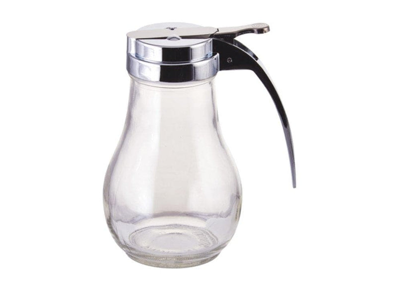 Glass Syrup Dispenser - Various Sizes - Omni Food Equipment