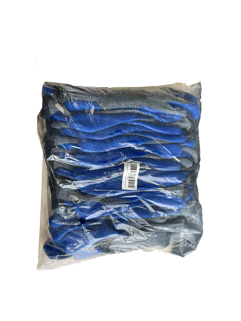 Canaquip Cotton Latex Coated Gloves (S/M/L/XL) - LT1150