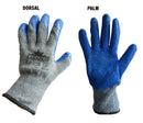 Canaquip Cotton Latex Coated Gloves (S/M/L/XL) - LT1150-C (120 pairs)