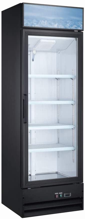 Canco MR-398 25.5" Single Door Display Refrigerator