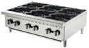 Canco GHP-6L Natural Gas/Propane 6 Burner Hot Plate (180,000 BTUs)