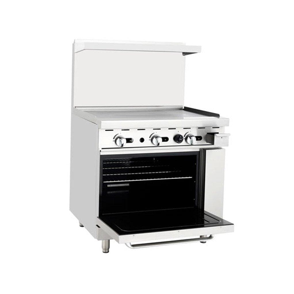 Omega ATO36G Natural Gas 36" Griddle Stove Top Range