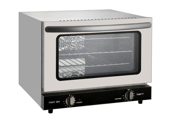 Patriot FD-21 Quarter Size 120V Countertop Convection Oven 18-3/4W