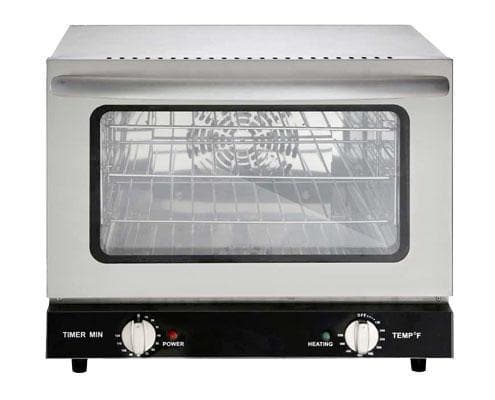 Omega FD-21 Electric Counter Top Convection Oven - 120V, Fits 3 1/4 Size Sheet Pans - Omni Food Equipment