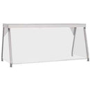 Omega FZ-06 Series Steam Table Sneeze Guards - Omni Food Equipment