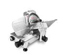 Omega HBS-195JS Manual Aluminum Meat Slicer - 8" Blade, 1/6 HP, Belt Drive - Omni Food Equipment