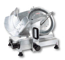 Omega HBS-300 Manual Aluminum Meat Slicer - 12" Blade, 1/3 HP, Belt Drive - Omni Food Equipment