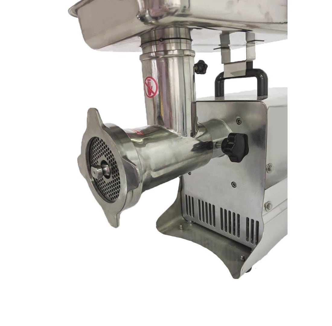 Omega HFM-32 Size 32 Meat Grinder - 15.5 Omega HFM-32 Size 32 Meat Grinder - 15.5