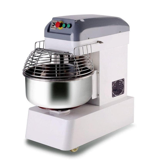 Omega HM30S Dual Speed Commercial Spiral Mixer - 30Qt Capacity, Three Phase - Omni Food Equipment