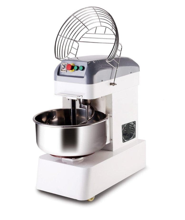 Omega HM30S Dual Speed Commercial Spiral Mixer - 30Qt Capacity, Three Phase - Omni Food Equipment