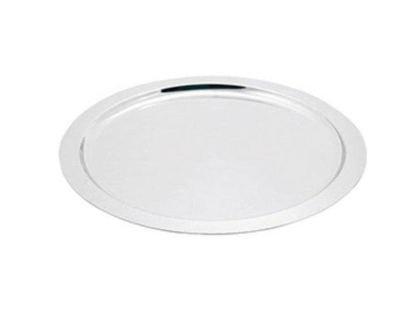 Omega Model 980118 Deluxe Stainless Steel Montery Round Platter - Omni Food Equipment