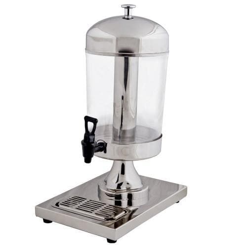 Omega Stainless Steel Juice Dispensers with Built-in Cooling Cylinder - Various Sizes - Omni Food Equipment