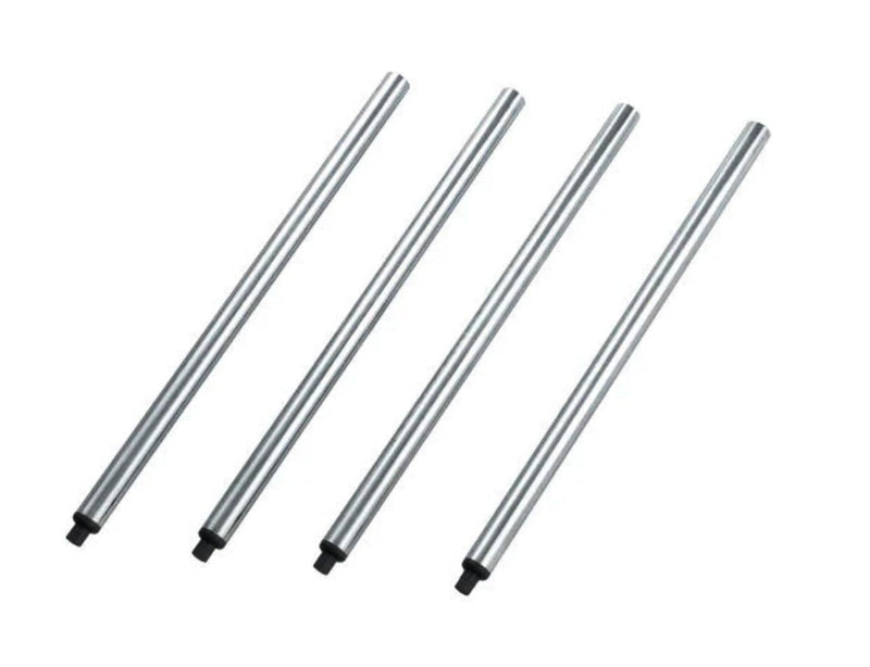 Omega Stainless Steel/Galvanized Steel Table Legs (Set of 4 or 6) - Various Sizes - Omni Food Equipment