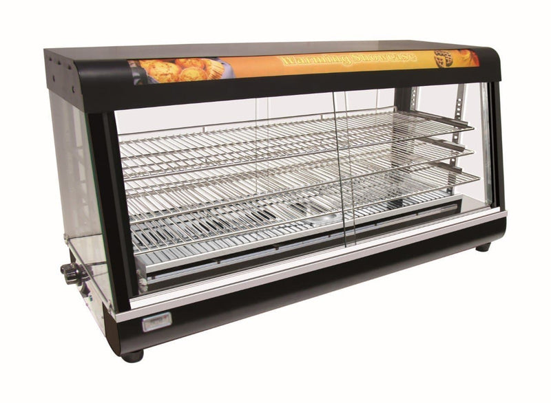 Omega ZWS-89D Glass Display 48" Food Warmer - Omni Food Equipment