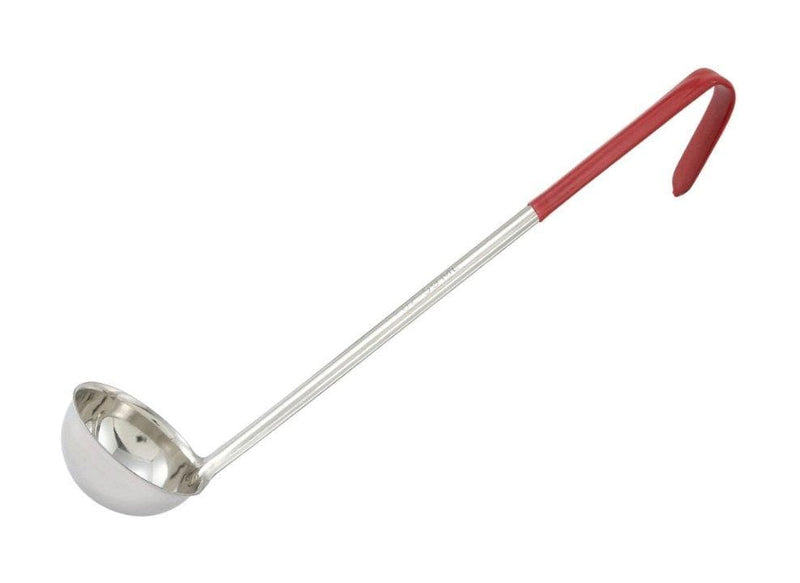 One-Piece Stainless Steel Ladle - Various Sizes - Omni Food Equipment