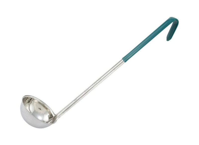 One-Piece Stainless Steel Ladle - Various Sizes - Omni Food Equipment