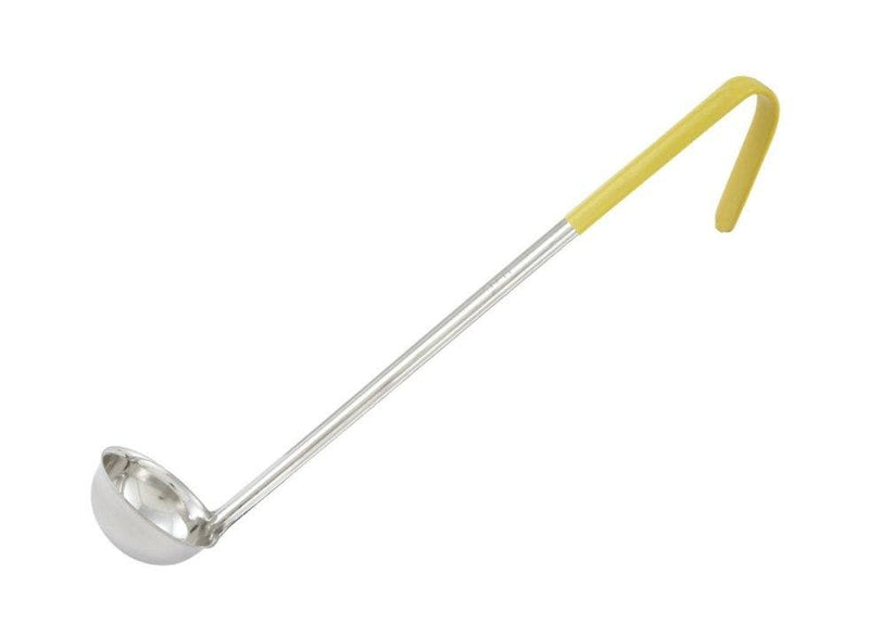 One-Piece Stainless Steel Ladle - Various Sizes - Omni Food Equipment