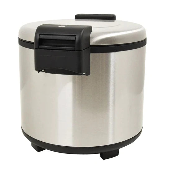 Omega Commercial 100 Cup Rice Cooker/Warmer (27 L cooked) - CFXB-270B