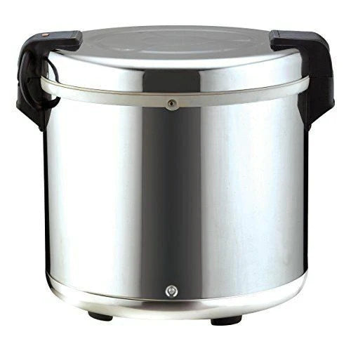 Omega Commercial 100 Cup Rice Cooker/Warmer (27 L cooked) - CFXB-270B