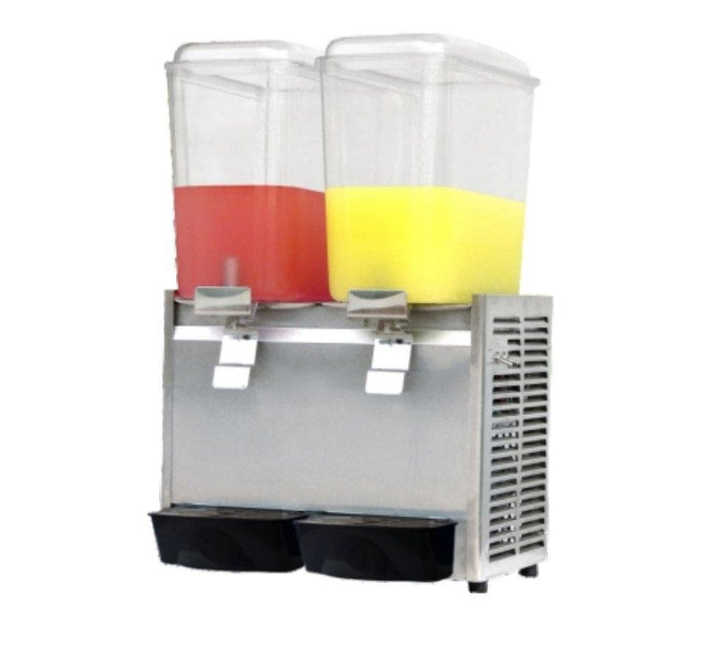 Suttonaire LP18X2 Double Container 36 Liter (18L per Container) Refrigerated Juice Dispenser - Omni Food Equipment