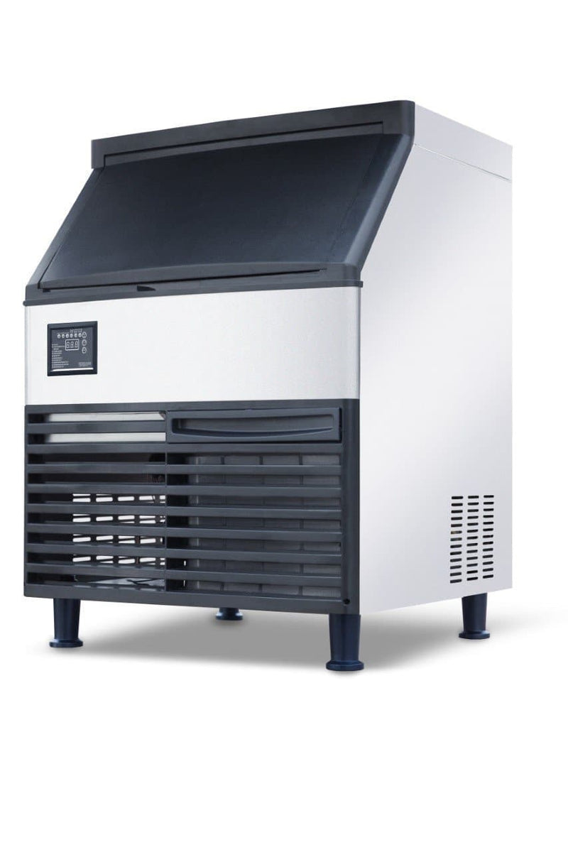 Suttonaire SK-210P Ice Machine, Cube Shaped Ice - 210LB/24HRS, 80LBS Storage - Omni Food Equipment