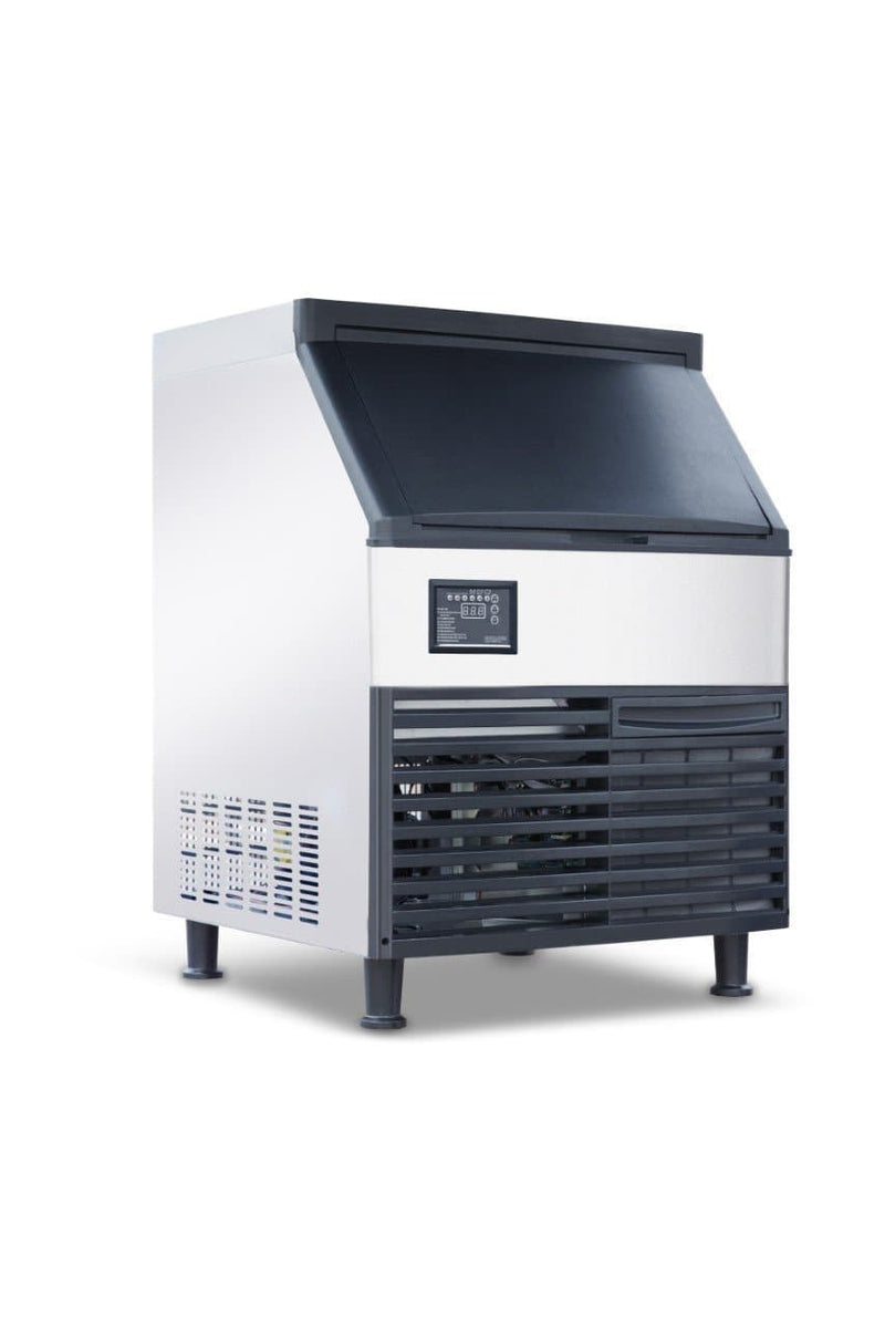 Suttonaire SK-210P Ice Machine, Cube Shaped Ice - 210LB/24HRS, 80LBS Storage - Omni Food Equipment