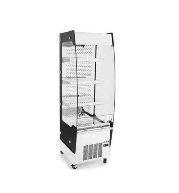 Suttonaire YLK240L 21" Wide Grab N' Go Open Cooler - Omni Food Equipment