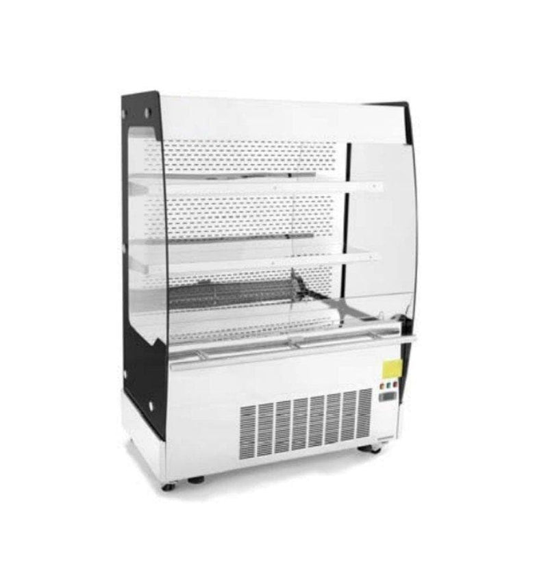 Suttonaire YLK350L 40" Wide Grab N' Go Open Cooler - Omni Food Equipment