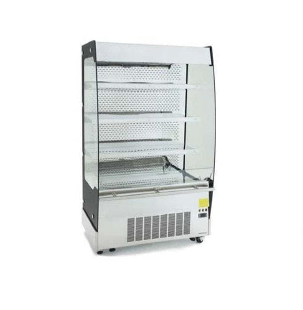 Suttonaire YLK480L 40" Wide Grab N' Go Open Cooler - Omni Food Equipment