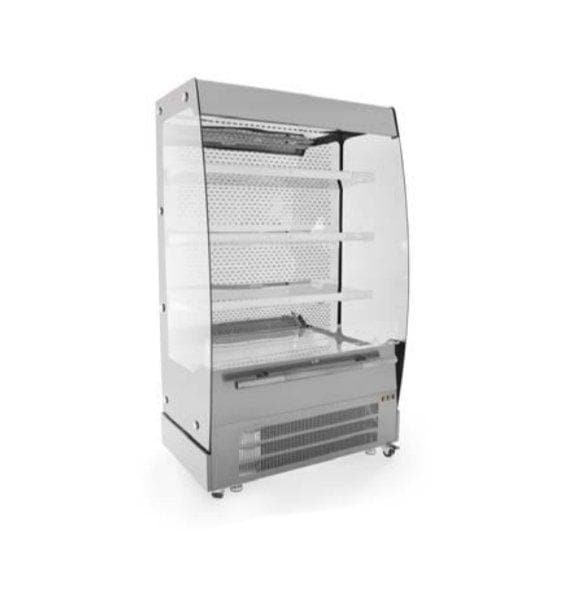 Suttonaire YLK580L 48" Wide Grab N' Go Open Cooler - Omni Food Equipment