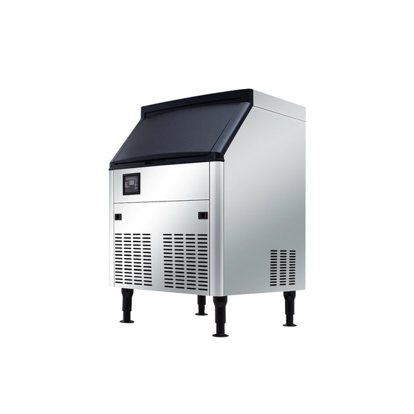 Suttonaire SK-219S Ice Machine, Cube Shaped Ice - 210LB/24HRS, 80LBS Storage