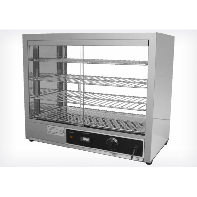 Omega ZWS-580 Glass 24" Display Food Warmer