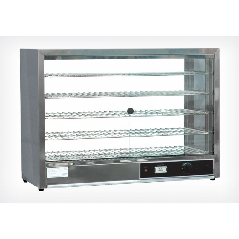 Omega ZWS-805 Glass 34" Display Food Warmer