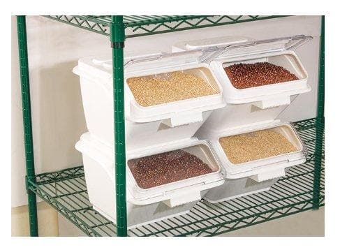 Winco 10 Gallon Shelf Ingredient Bin - Omni Food Equipment