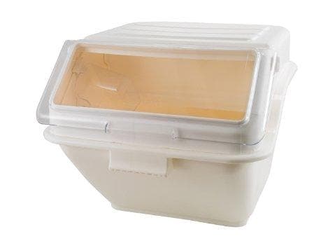 Winco 10 Gallon Shelf Ingredient Bin - Omni Food Equipment