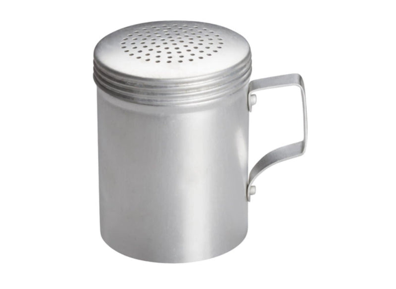 Winco 10 oz Aluminum Dredge - Various Styles - Omni Food Equipment