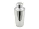 Winco 10 oz Stainless Steel Bar Shaker, 3 Piece Set - Omni Food Equipment