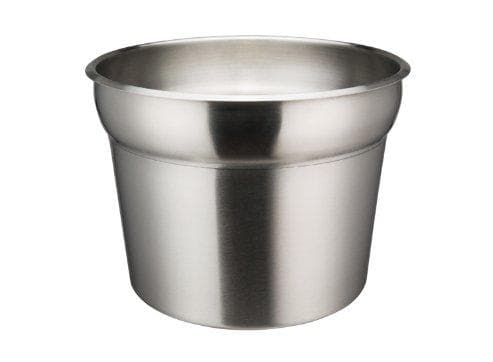 Winco 11 Qt Prime Stainless Steel Insert - Omni Food Equipment