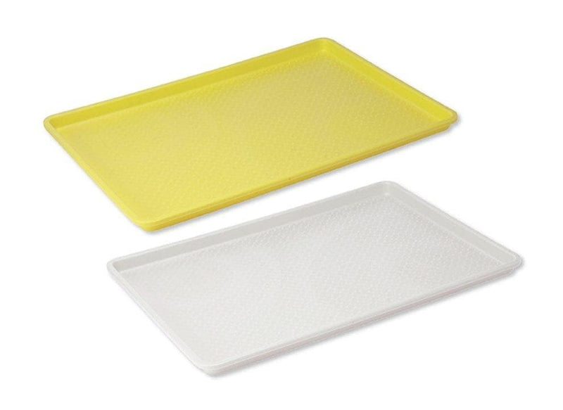 Winco 18" x 26" Plastic Sheet Tray - Various Colours - Omni Food Equipment