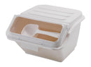 Winco 2 Gallon Shelf Ingredient Bin - Omni Food Equipment