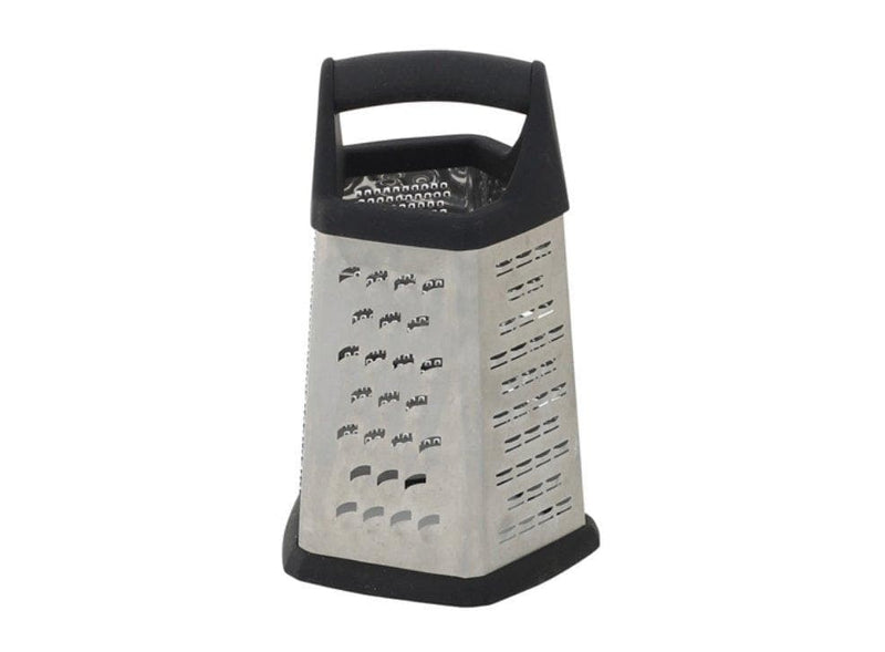 Winco 5 Sided Ergonomic Box Grater - Omni Food Equipment