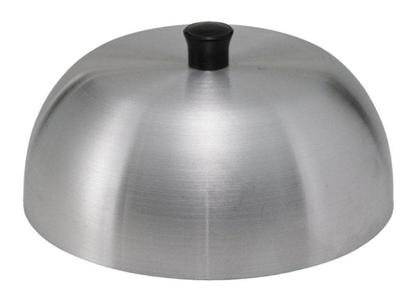 Winco 6" Aluminum Hamburger Cover - Omni Food Equipment