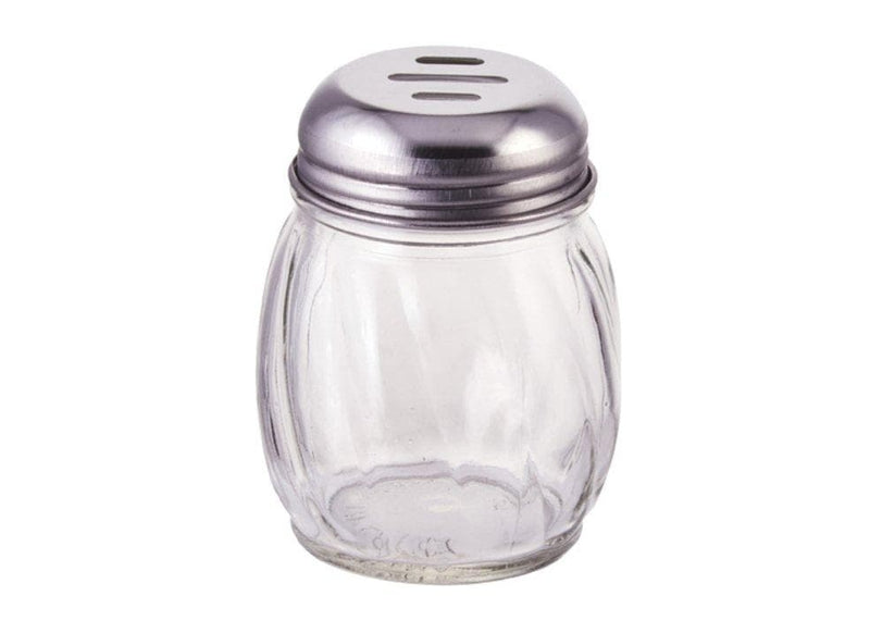 Winco 6 oz Cheese Shaker - Various Styles - Omni Food Equipment