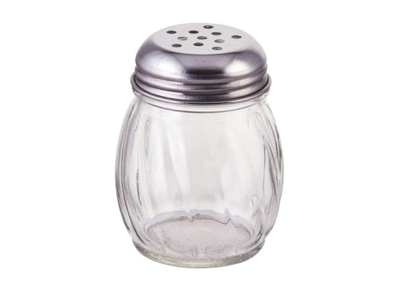 Winco 6 oz Cheese Shaker - Various Styles - Omni Food Equipment