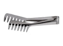 Winco 8" Stainless Steel Spaghetti Tongs - Omni Food Equipment