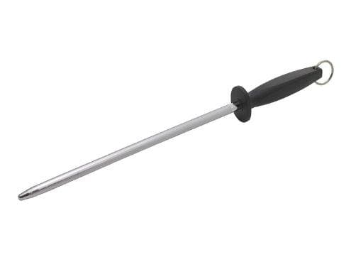 Winco Acero 12″ Round Diamond Sharpening Rod - Omni Food Equipment